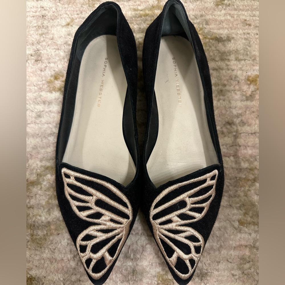 Sophia Webster Butterfly Flats